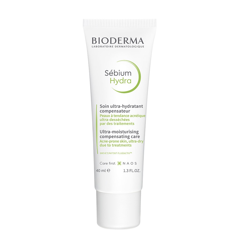 Kem dưỡng cấp ẩm dành cho da dầu, da mụn BIODERMA Sébium Hydra 40ml