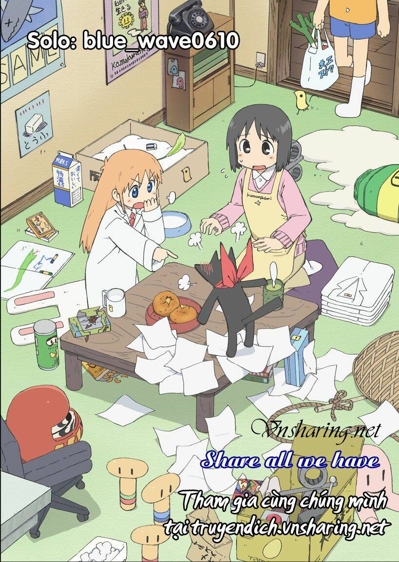 nichijou chapter 3 9