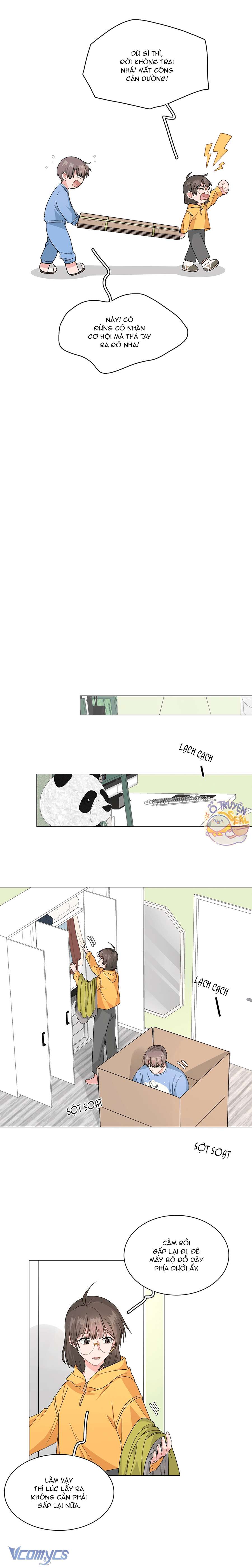 bạn cùng phòng tôi là bá tổng truyện hư cấu chapter 12 3