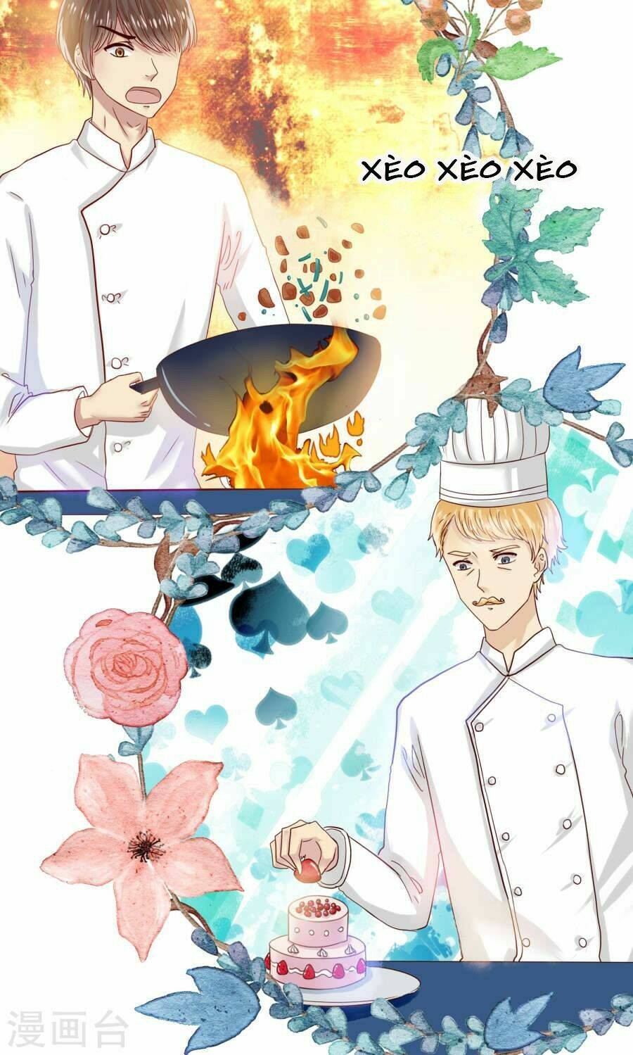 tôi bị gấu trúc nhìn trúng rồi chapter 8 17