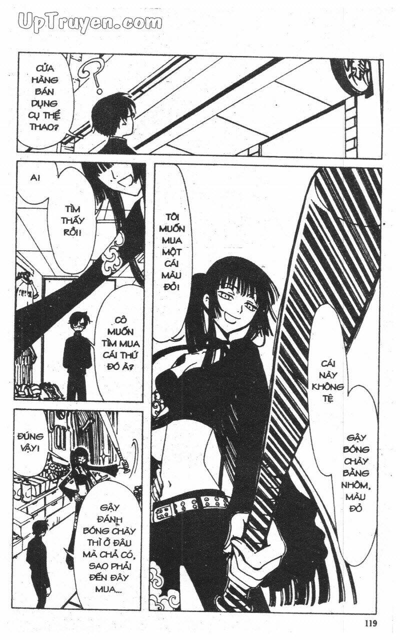 xxxholic - hành trình bí ẩn chapter 1 117