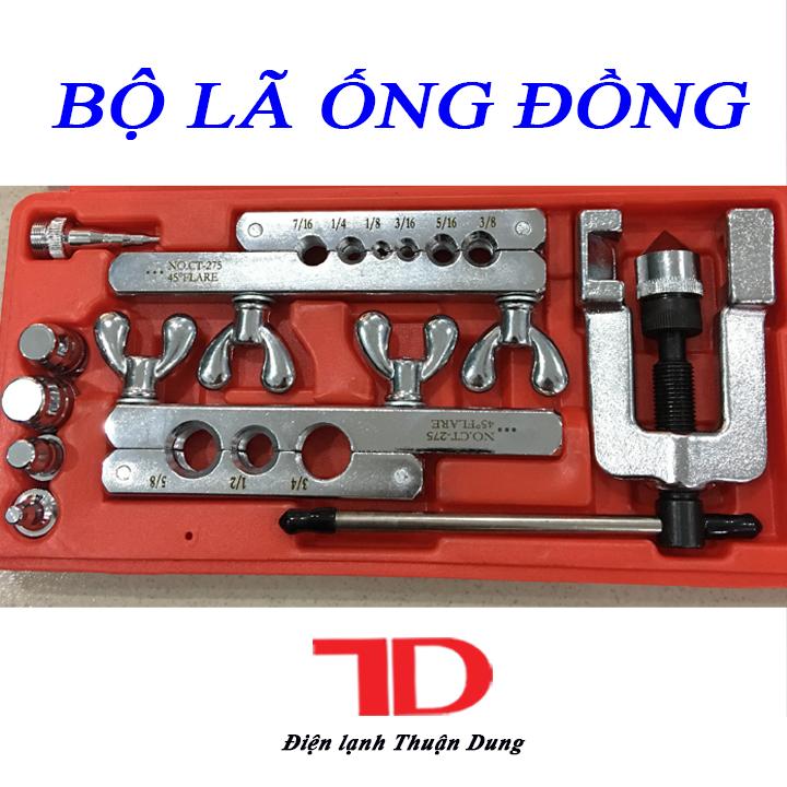 Bộ lã ống đồng CT 275 kèm bộ nong ống