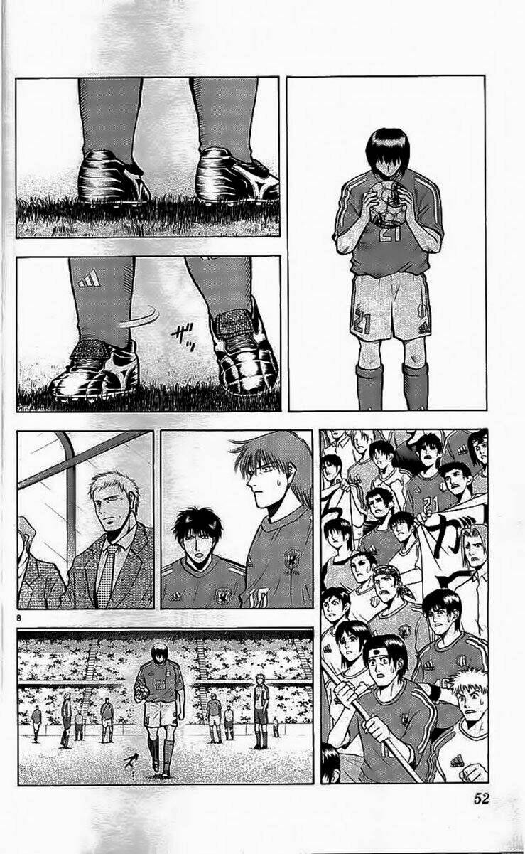 vũ điệu trên sân cỏ - fantasista chapter 198 9