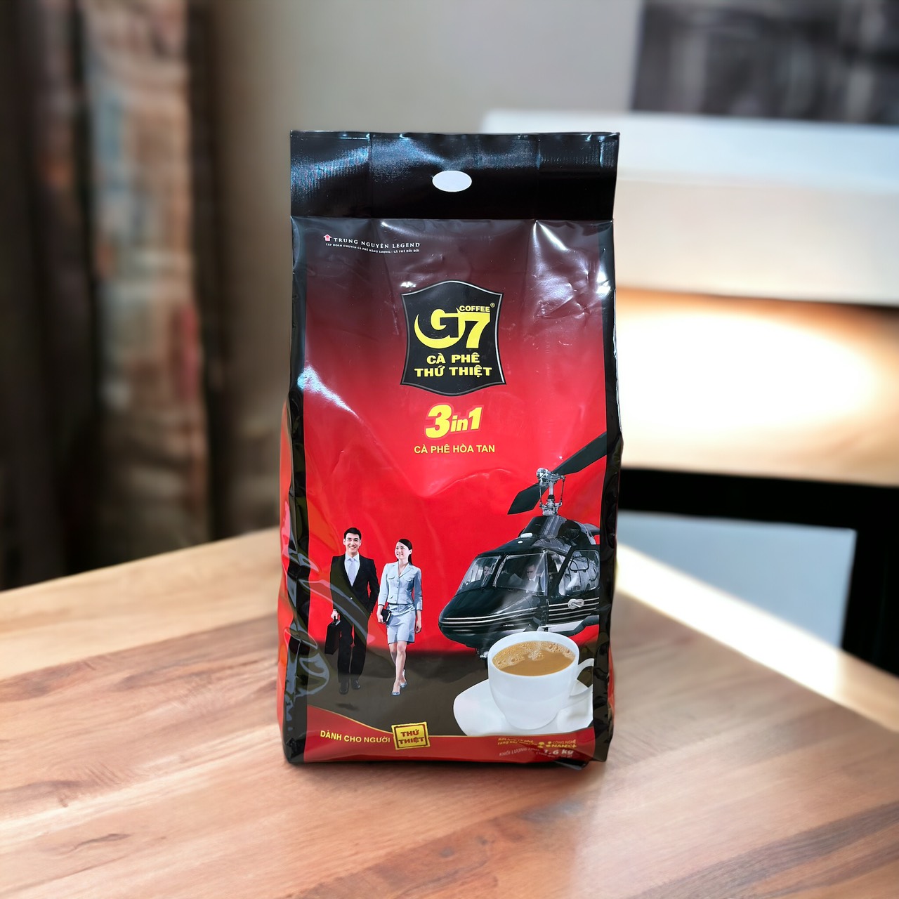 Combo 02 Túi 100 gói Cà phê Sữa G7 Trung Nguyên