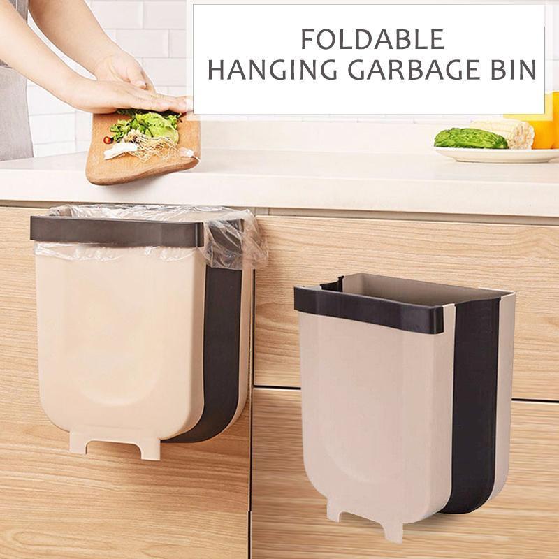 THÙNG RÁC TREO TƯỜNG ĐA NĂNG GẤP GỌN Waste Bin-HÀNG CAO CẤP