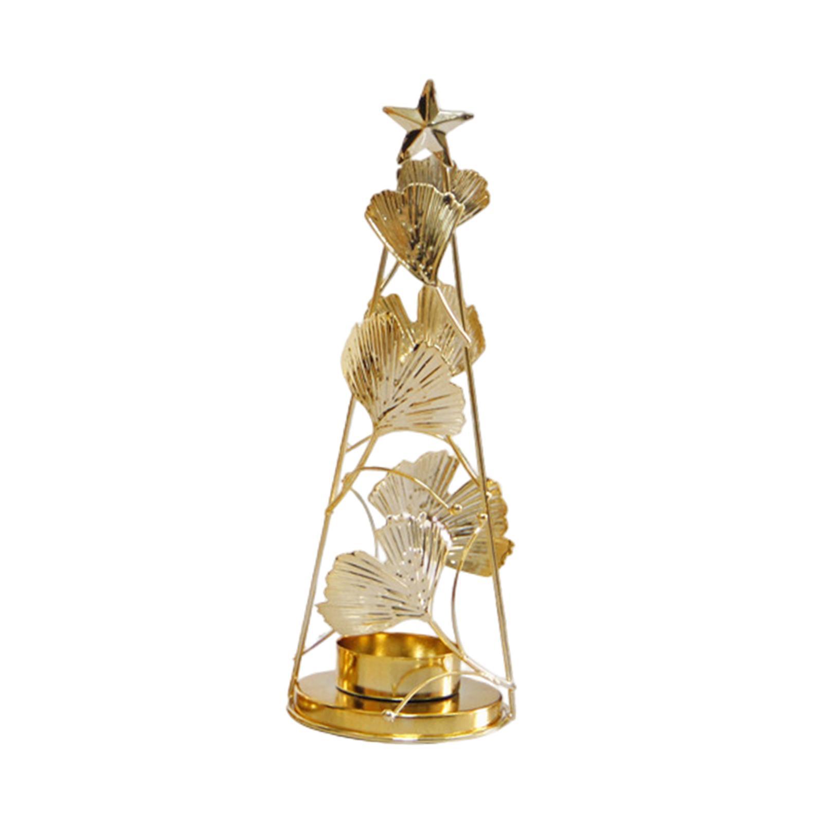 Tea Light Holder Romantic Simple Tealight Holder for Living Room Decoration