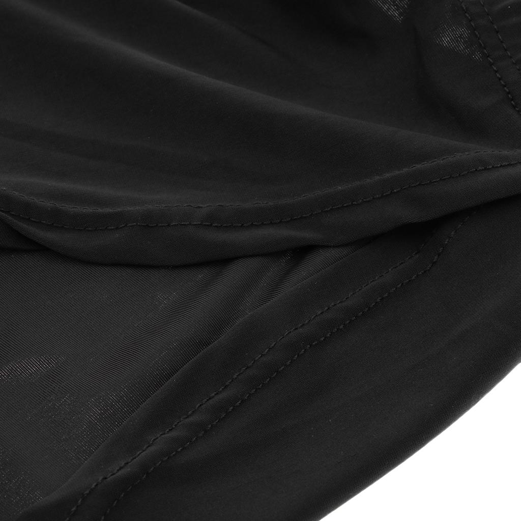 Soft Comfy Mens Side Split Solid Briefs Bulge Pouch Boxers Low Rise Sports Home Underwear Panties