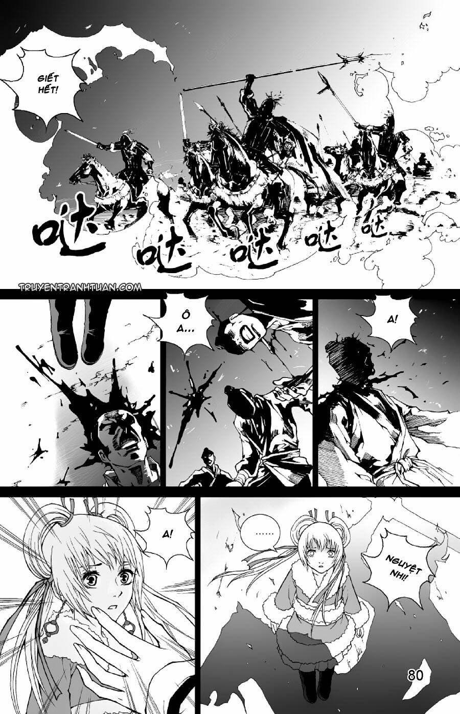 tần thời minh nguyệt – bách bộ phi kiếm chapter 11 21