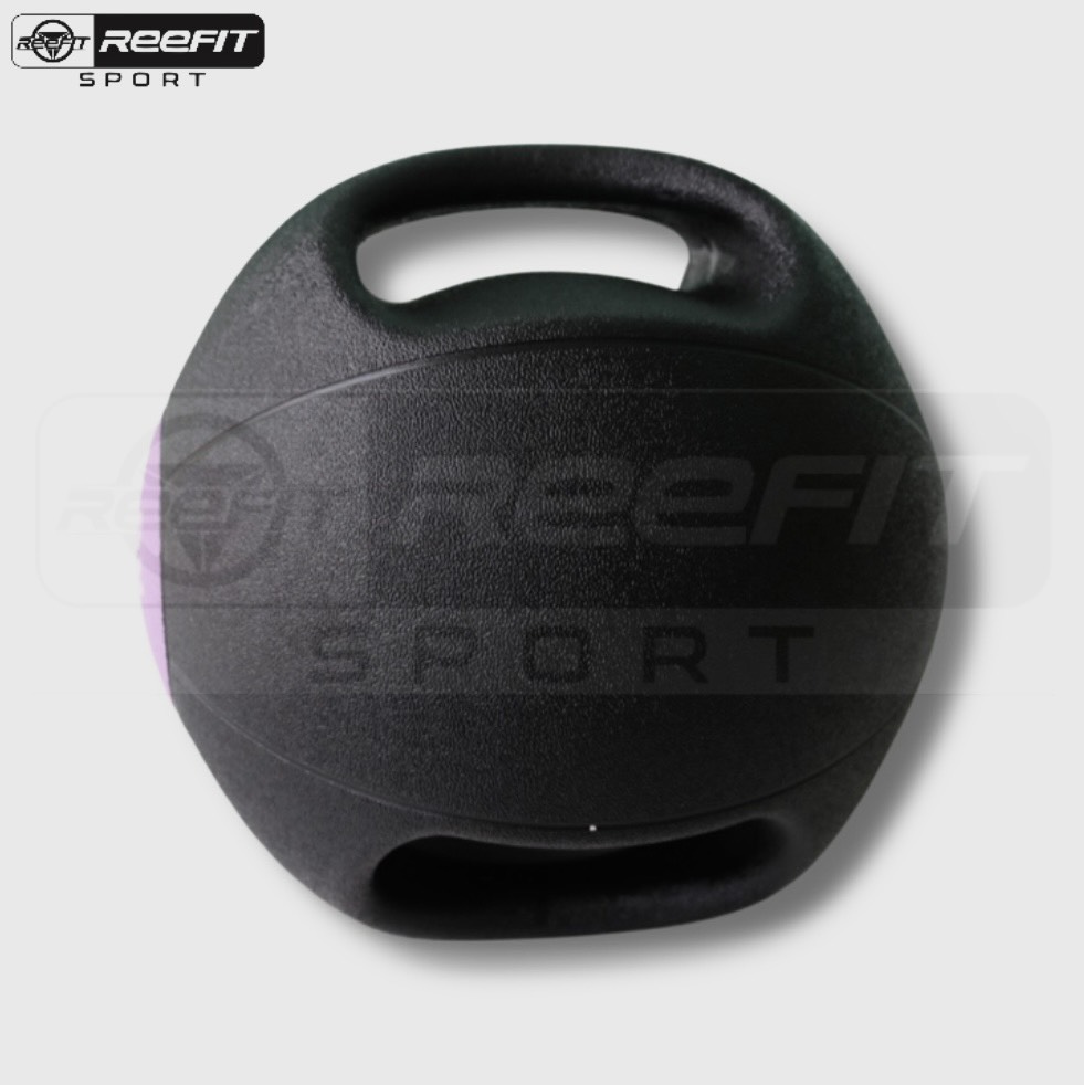 Bóng đập Medicine Ball 3kg có tay cầm RF54002