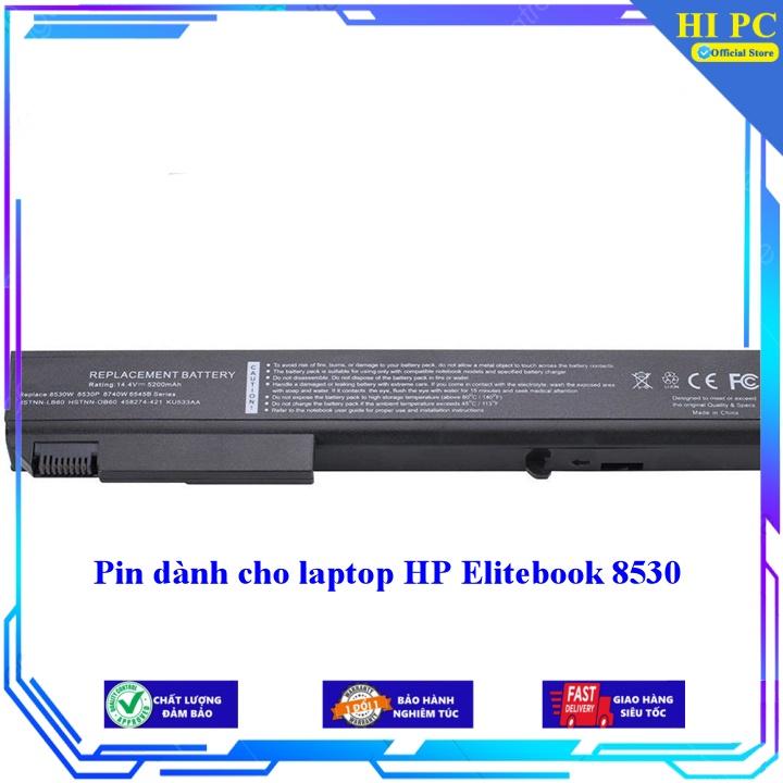 Pin dành cho laptop HP Elitebook 8530 - Hàng Nhập Khẩu