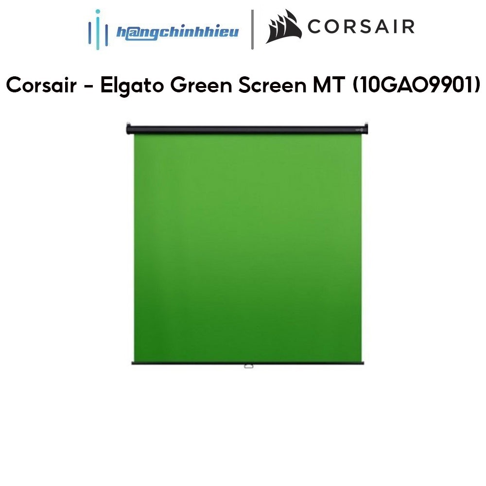 Màn hình Corsair phông xanh treo Stream Elgato Green Screen MT 10GAO9901 Hàng chính hãng