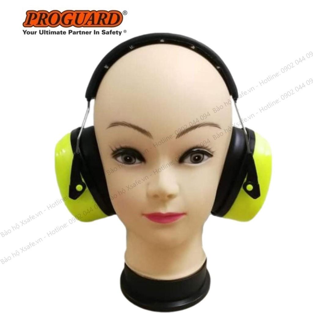 Chụp tai chống ồn Proguard PC09H Độ giảm ồn 30dB điều chỉnh được theo cỡ đầu - phone giảm ồn bảo vệ tai, Bịt tai cao cấp