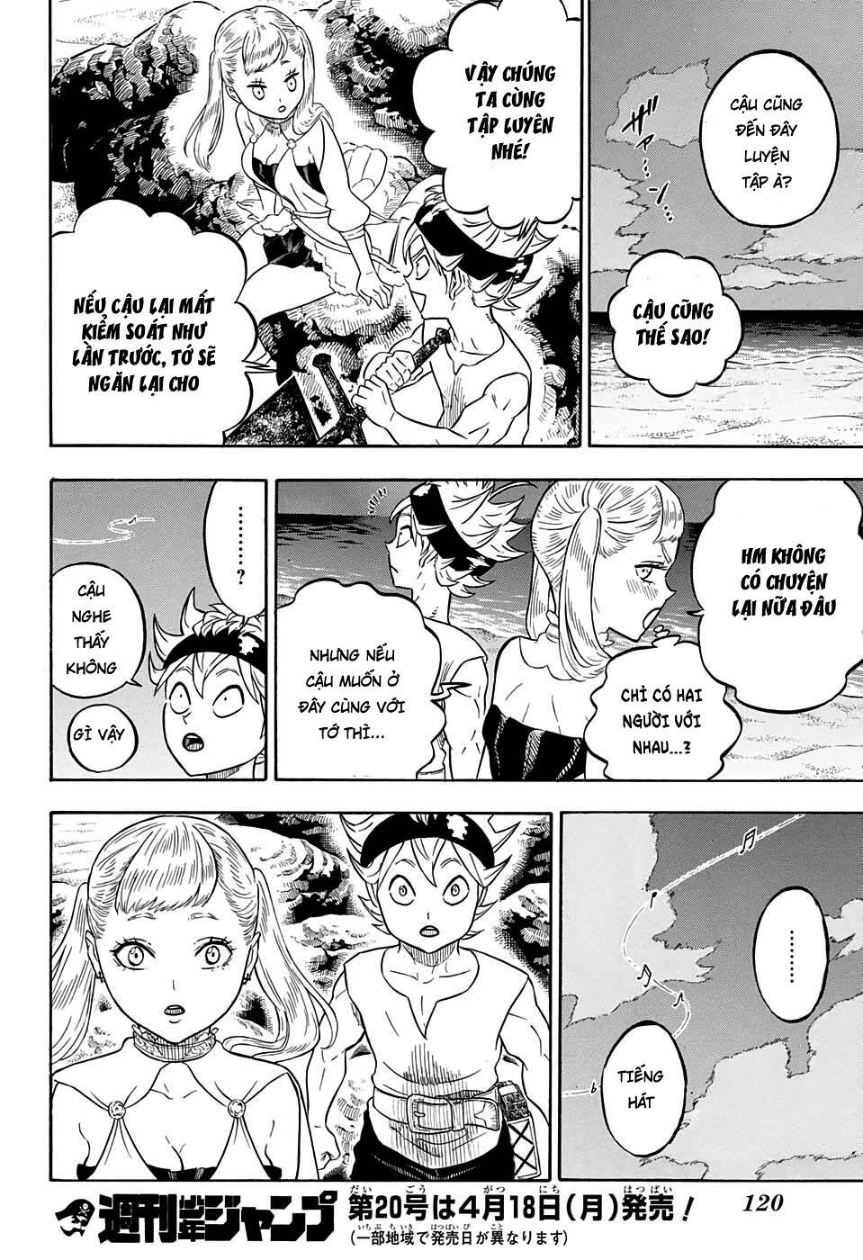 black clover - pháp sư không phép thuật chapter 57 20