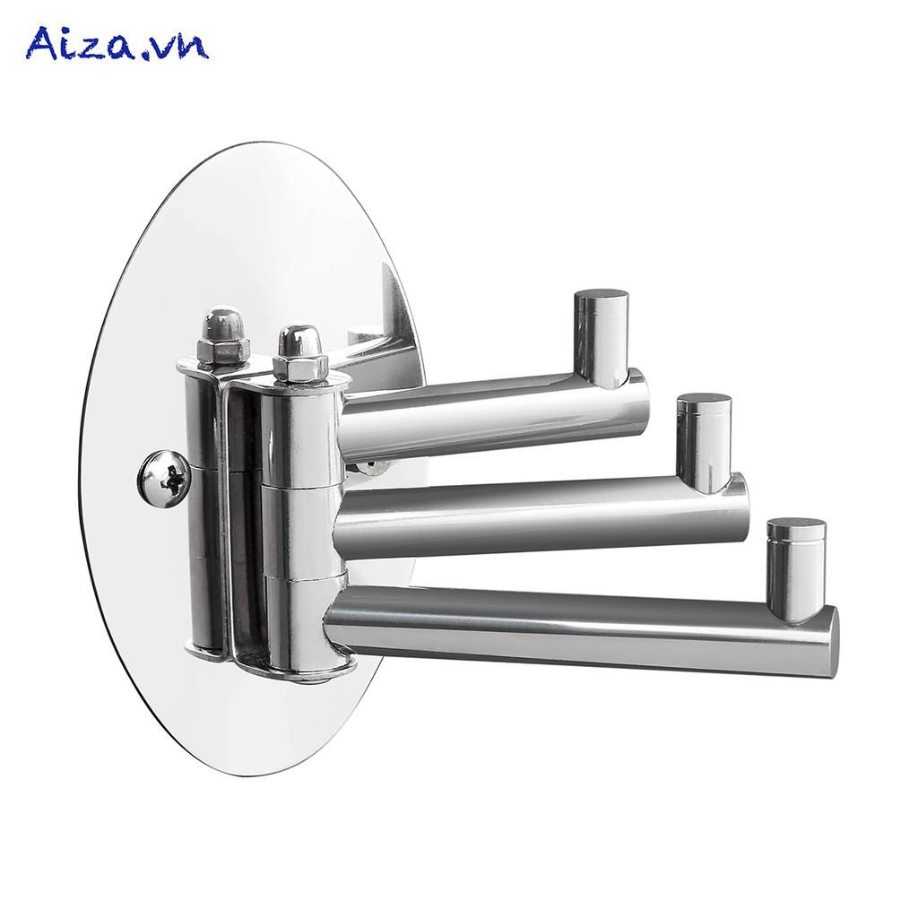 (xả 3 ngày) Móc 3 chấu Inox 304 cao cấp mã MA-27 (chất lượng)