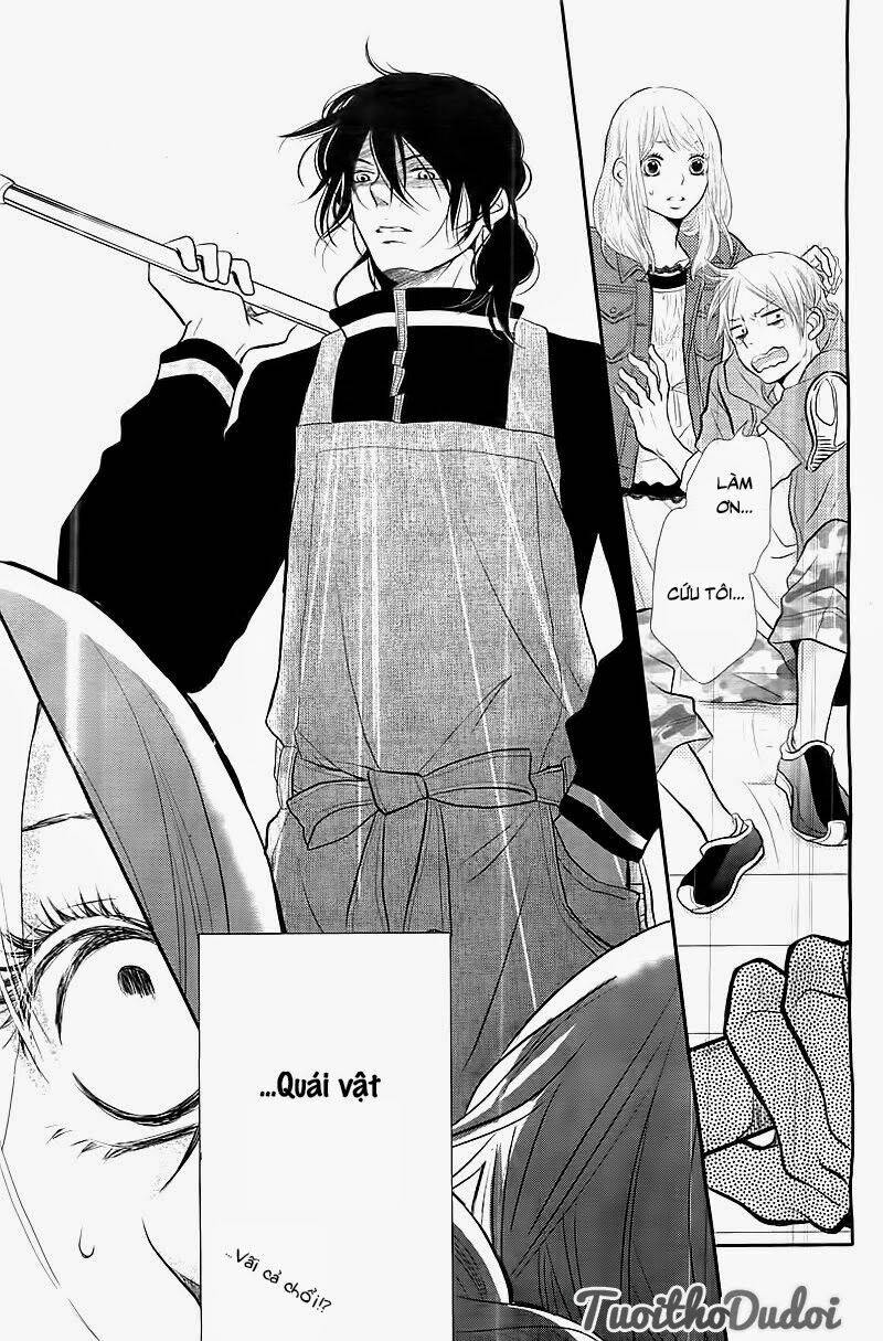 hắc quỷ và bạch hoàng tử chapter 1 18