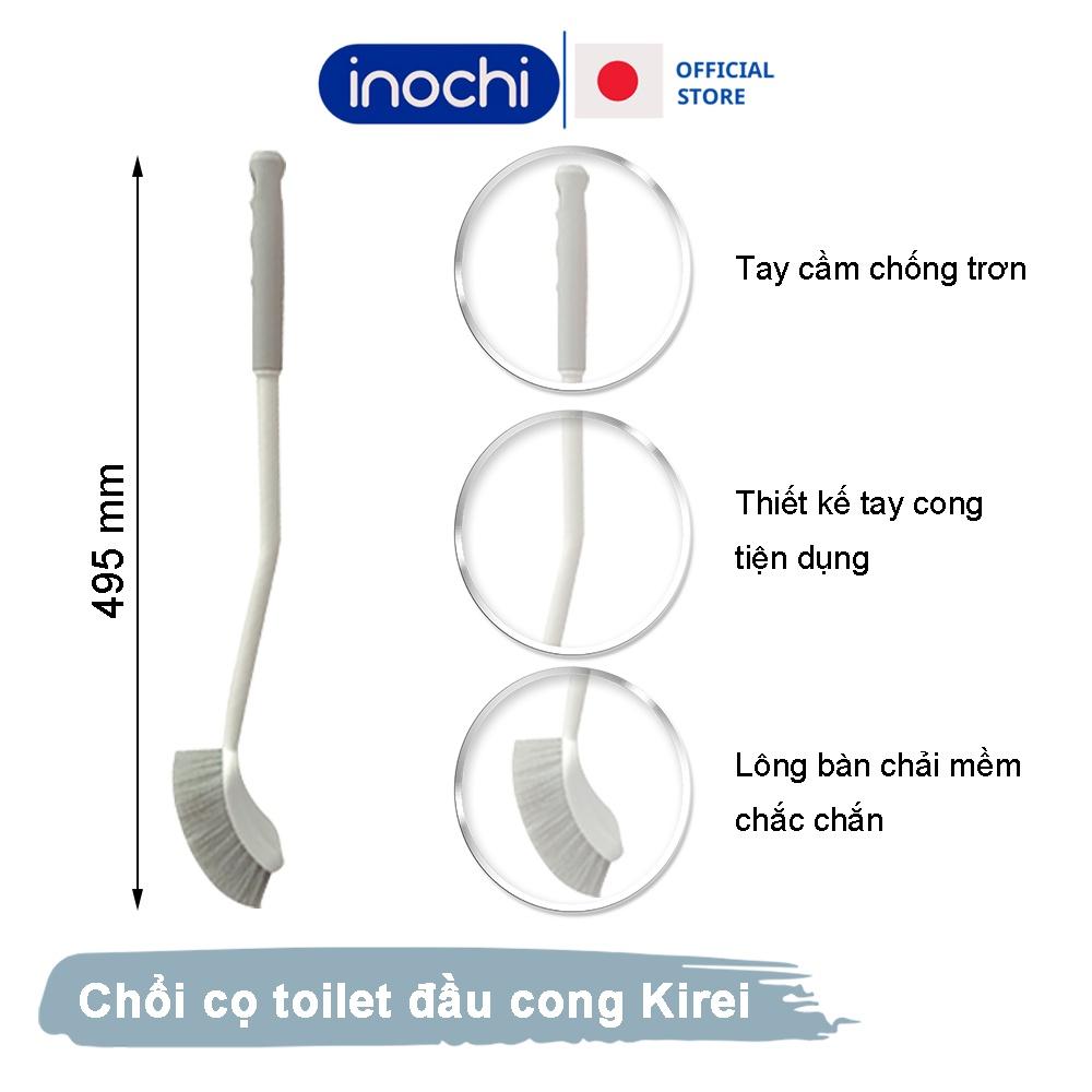 Chổi cọ nhà vệ sinh sàn toilet nhà tắm kirei inochi cao cấp