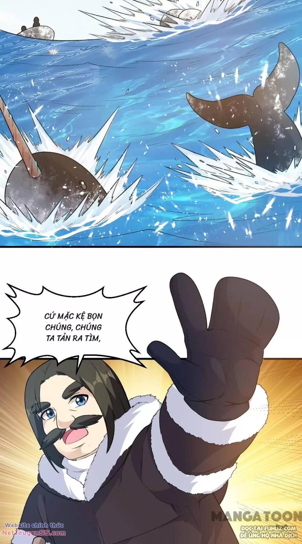 Tôi Sống Trên Hoang Đảo Cùng Các Em Gái chapter 249 27