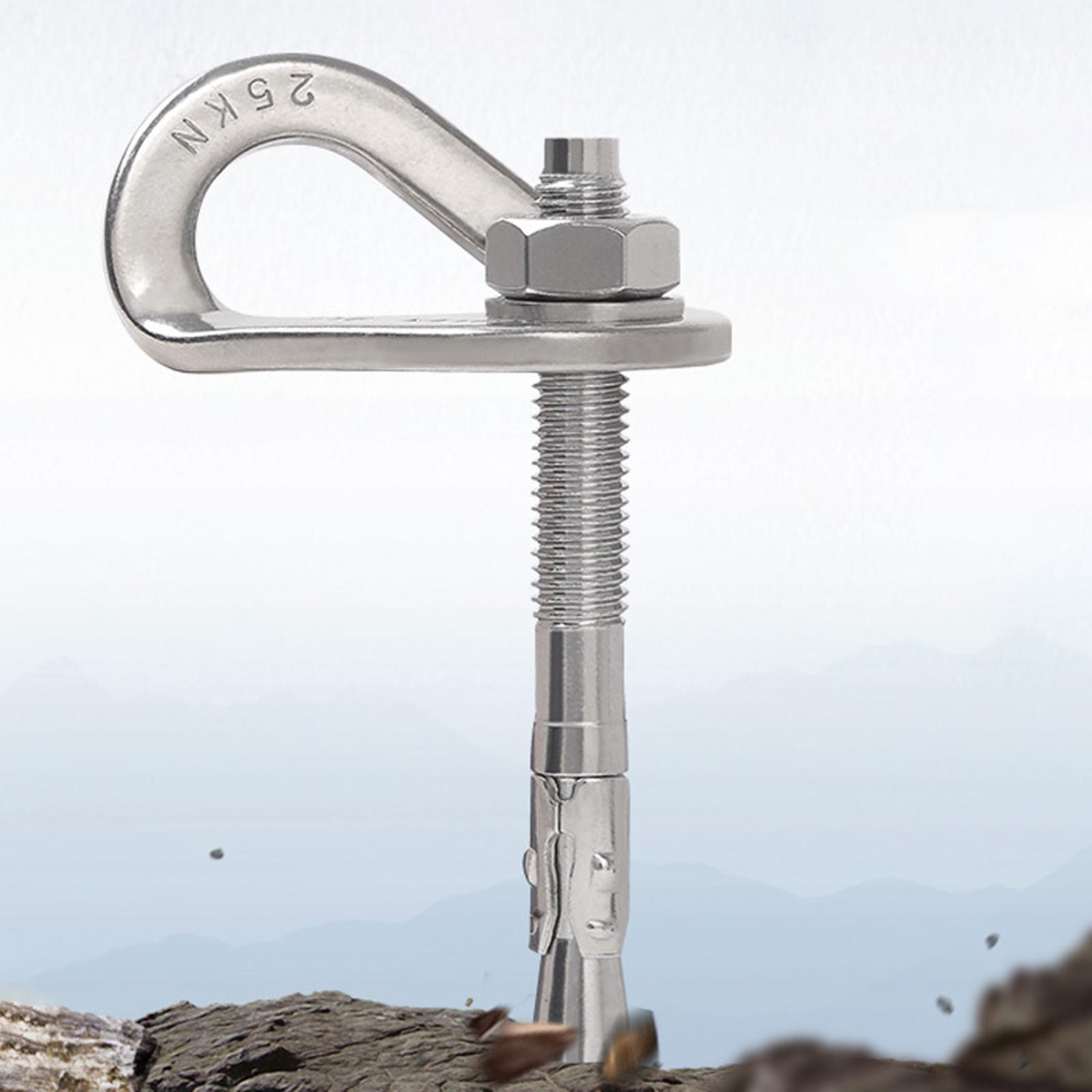 Heavy Duty Climbing Anchor Hanger and  for Outdoor Camping Accessories