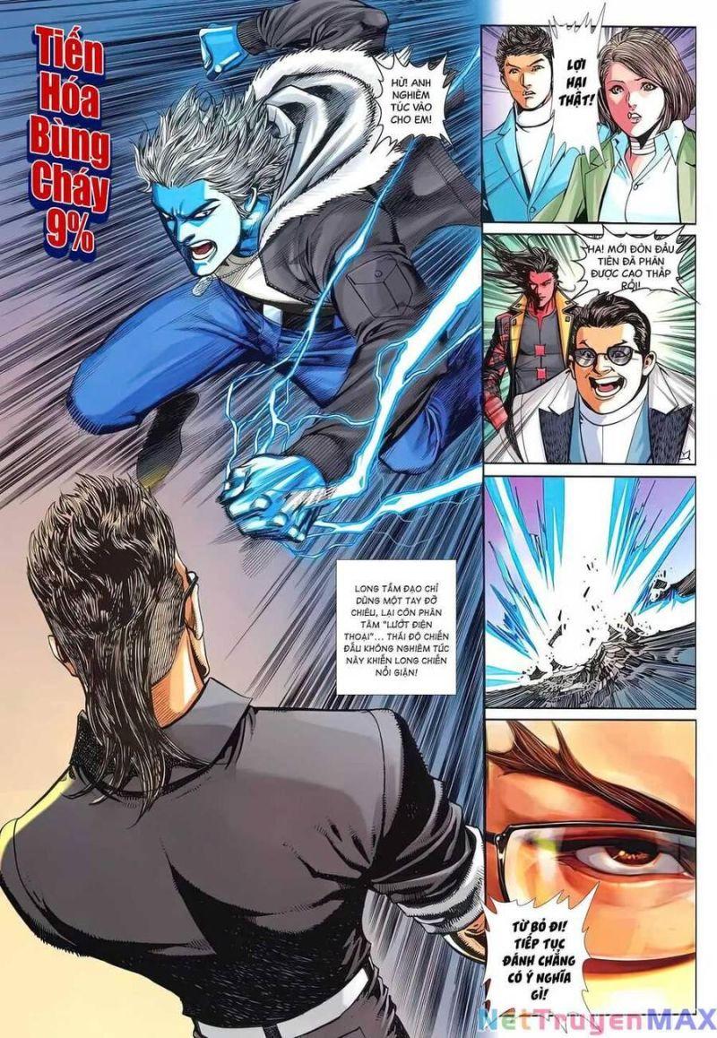 rồng ngẩng đầu chapter 4.2 9