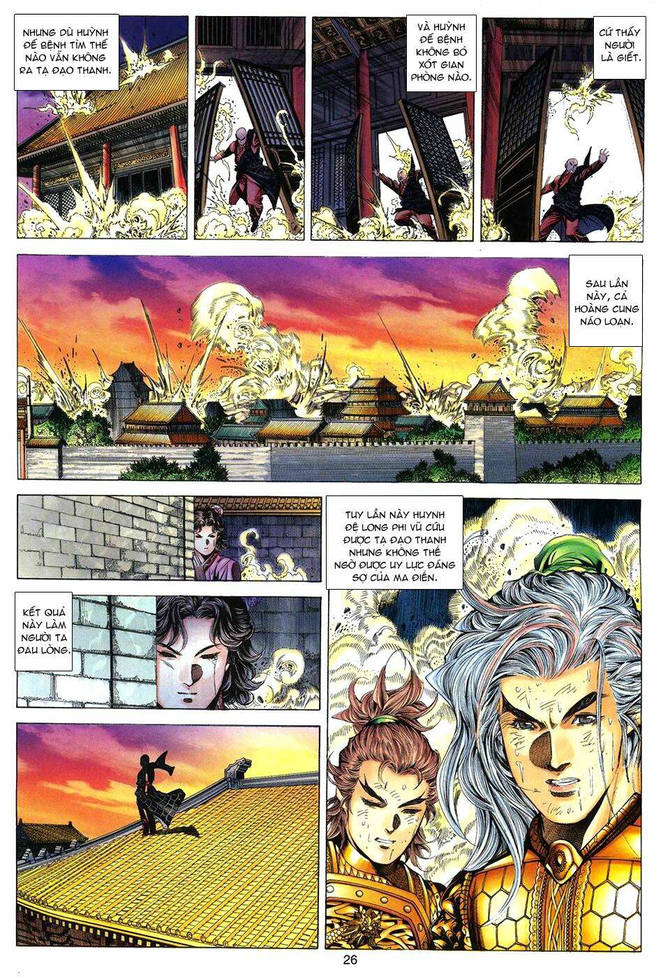 tuyệt thế vô song chapter 90 27