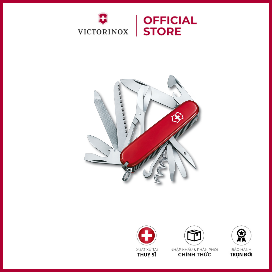 Dao đa năng VICTORINOX Ranger 1.3763 (91 mm) - Hãng phân phối chính thức