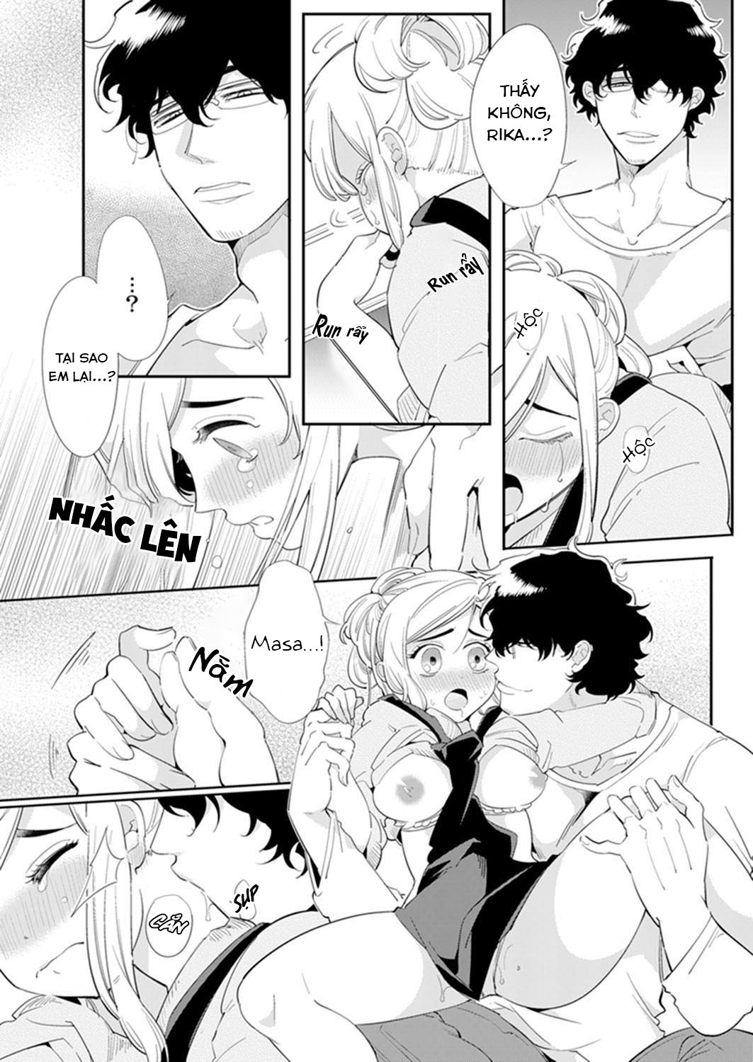 kỹ thuật siêu đẳng của quý ông gợi cảm - tôi sẽ dạy em cách trở nên quyến rũ chapter 3 8