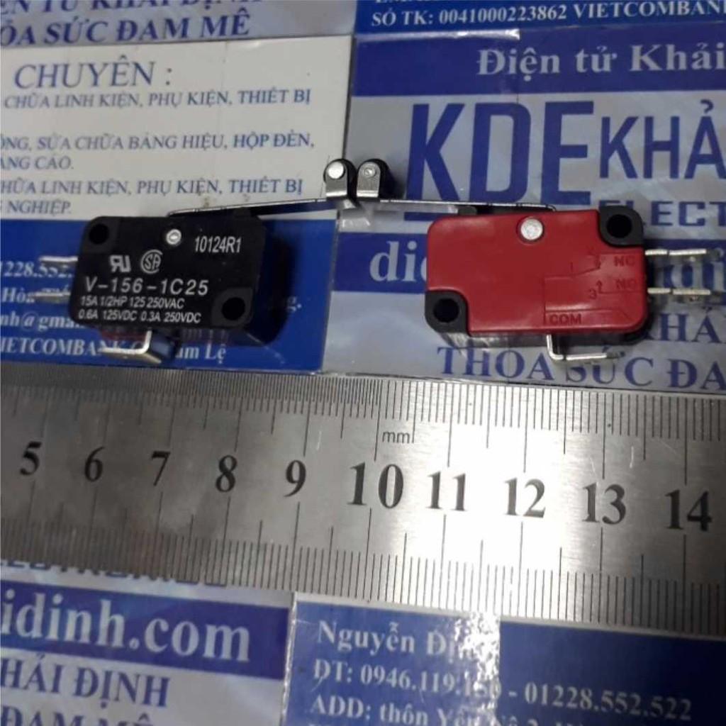 CÔNG TẮC HÀNH TRÌNH, công tắc mỏ hàn xung V-156/155/153-1C25 kde1941