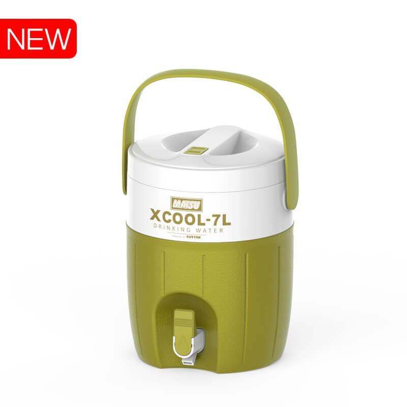 Bình Đá Giữ Nhiệt Xcool 7 Lít nhựa Duy Tân 23.5 x 22 x 29 cm -BÌNH ĐÁ GIỮ NHIỆT giữ lạnh lên đến 36 giờ - chống rơi vỡ