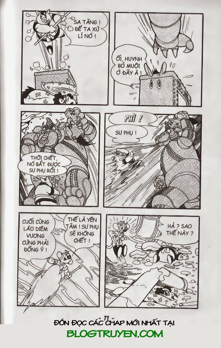 tôn ngộ không chapter 26.2 9