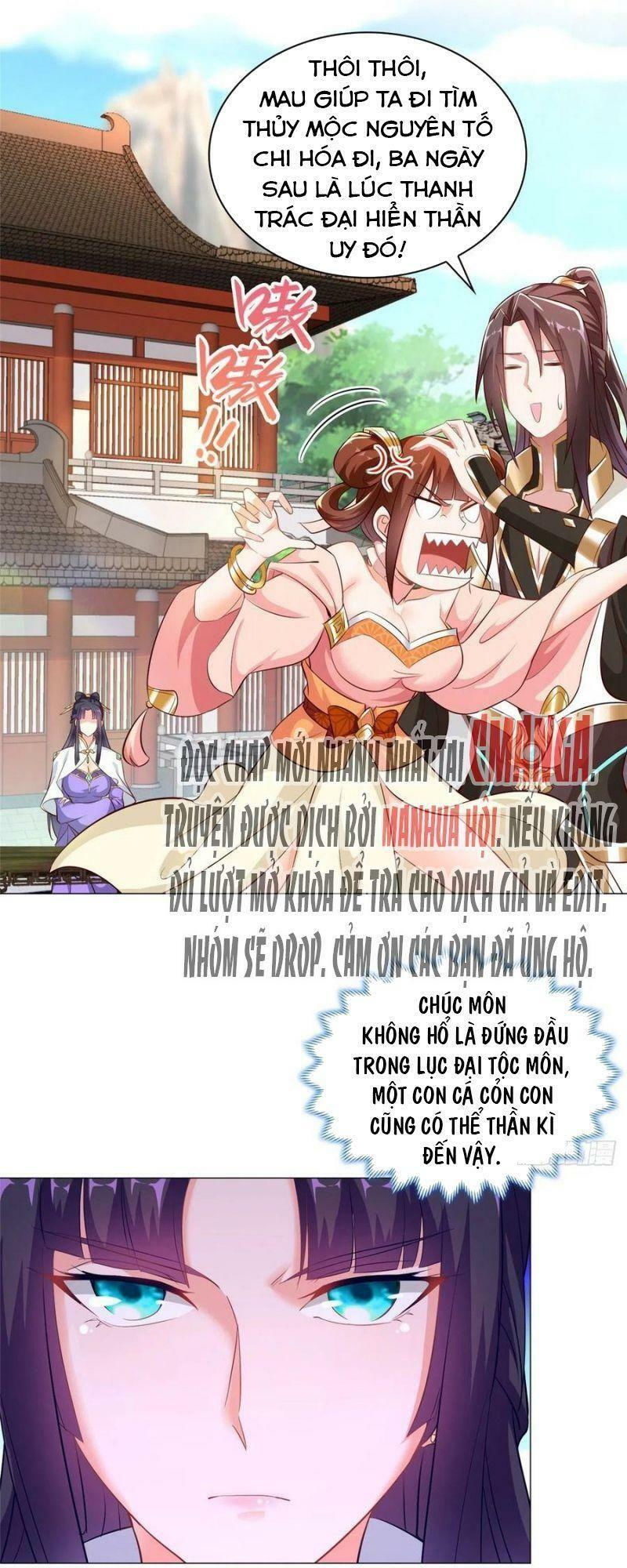 người nuôi rồng chapter 58 8