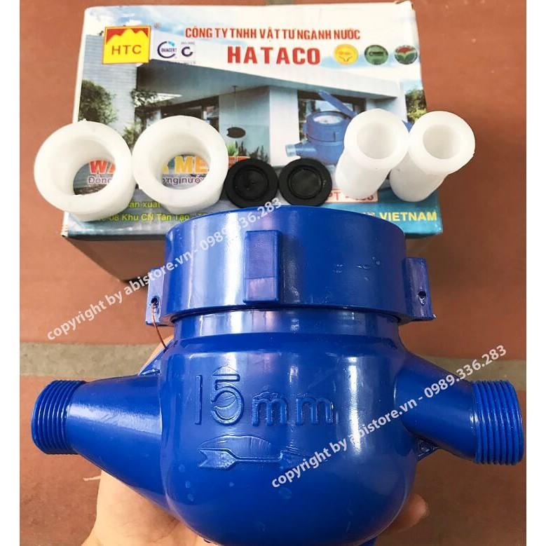 Đồng hồ nước, đồng hồ nước sạch HATACO