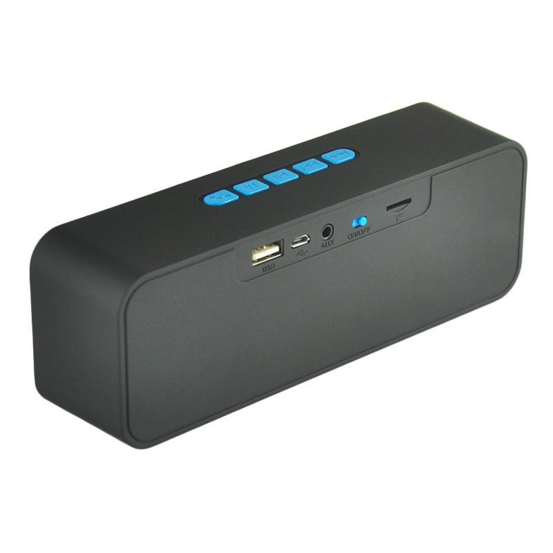 Loa Bluetooth Âm Thanh Siêu Trầm Hỗ Trợ TF/USB/AUX