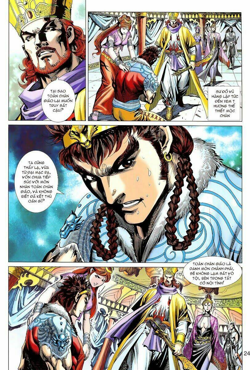 thiên tử truyền kỳ 8 - thương thiên bá hoàng chapter 5 23