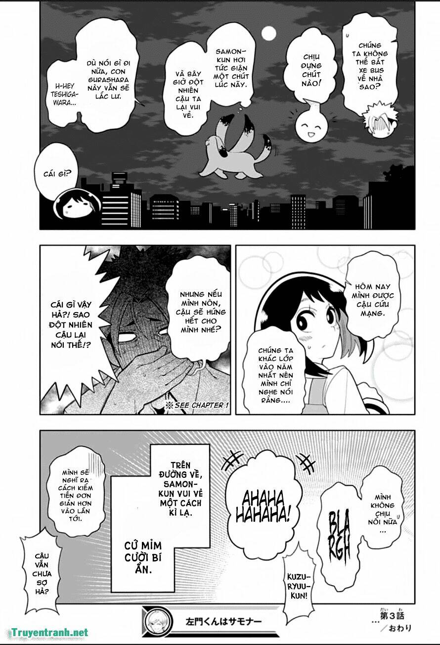 samon-kun wa summoner chapter 5 13