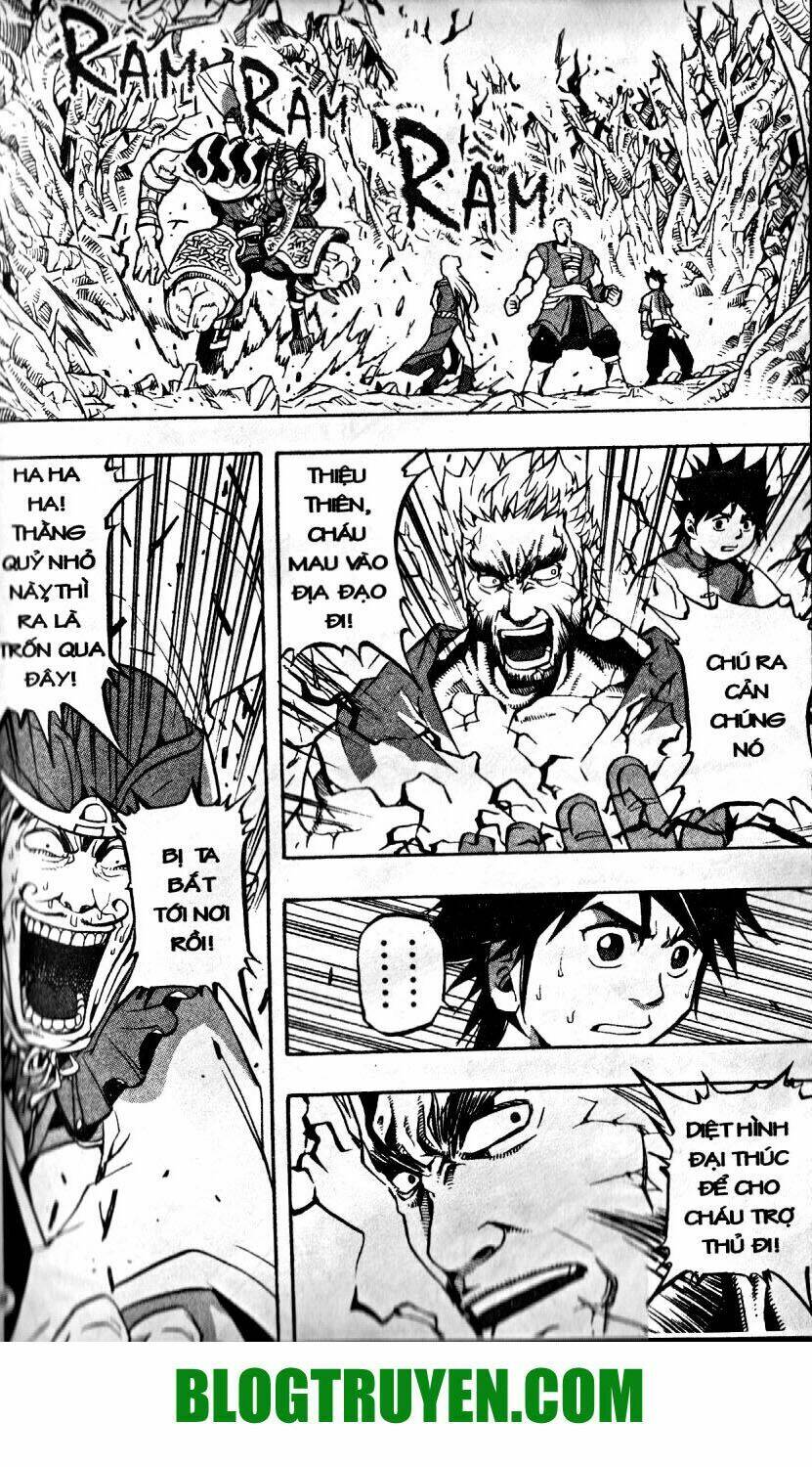 thần khí vương chapter 15 28