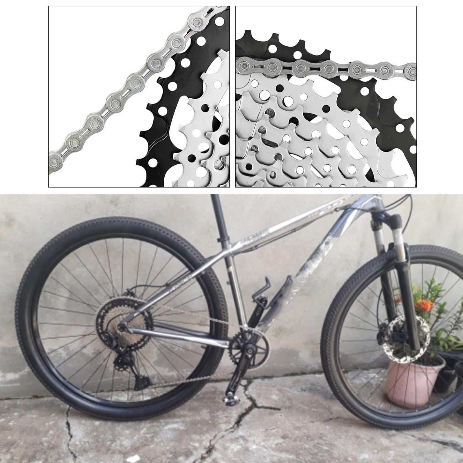 MTB Speed Cassete 11-25T/46T Cassette Freewheel 8 Speed 11-25T