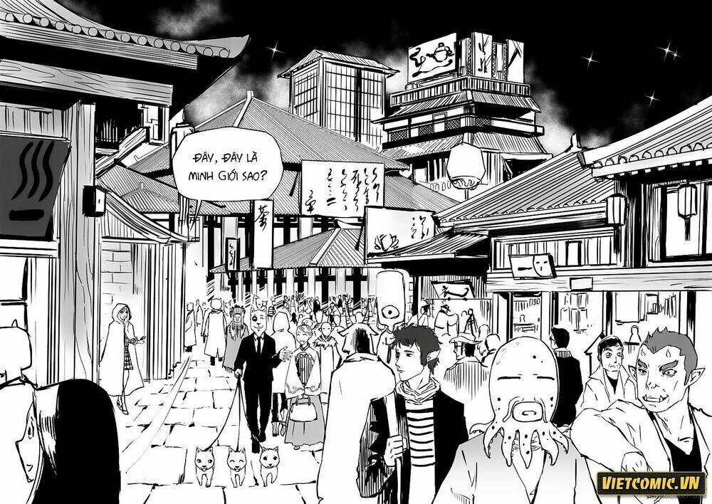 dịch vụ giao hàng âm dương chapter 12 14