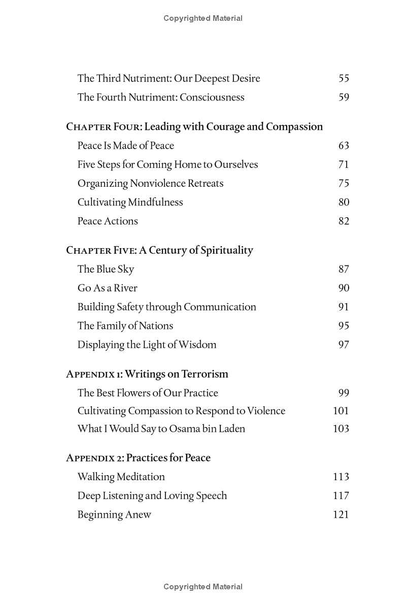 Calming The Fearful Mind: A Zen Response To Terrorism