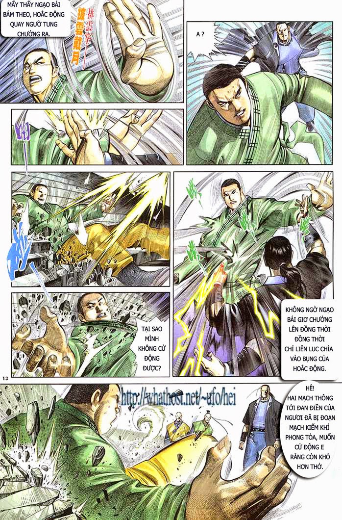 phong vân chapter 300 12