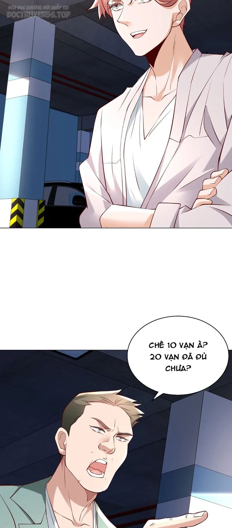 tài xế lái xe công nghệ như ta có nhiều tiền thì sao? chapter 14 10