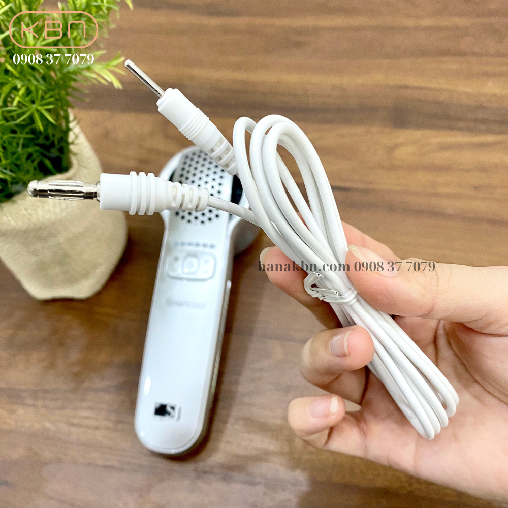 Phụ Kiện Dây Kết Nối Miếng Dán Điện Di Smart Cool Hàn Quốc Dành Cho Da Mặt