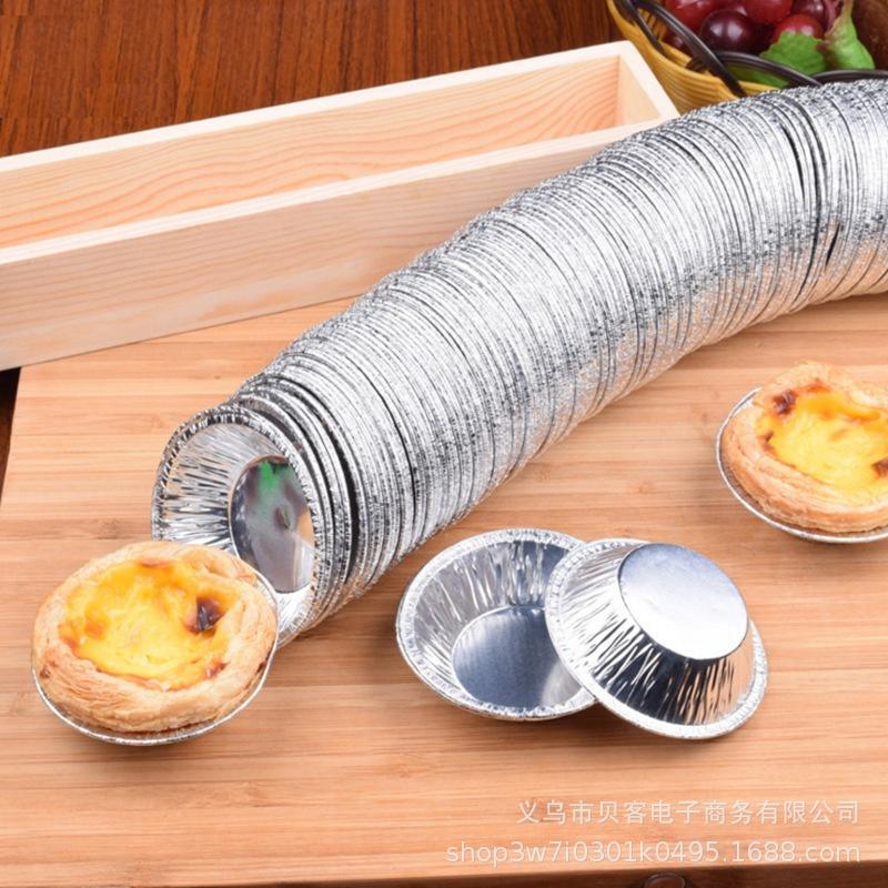 Đế Giấy Bạc Bánh Tart Dùng 1 Lần - TARTBAC