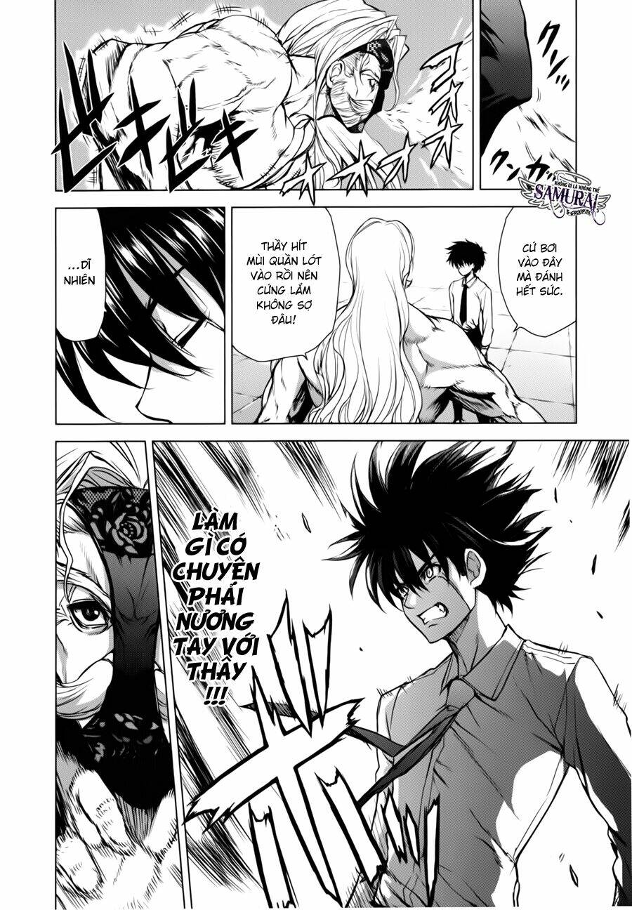 ichiban ushiro no daimaou chapter 31 13