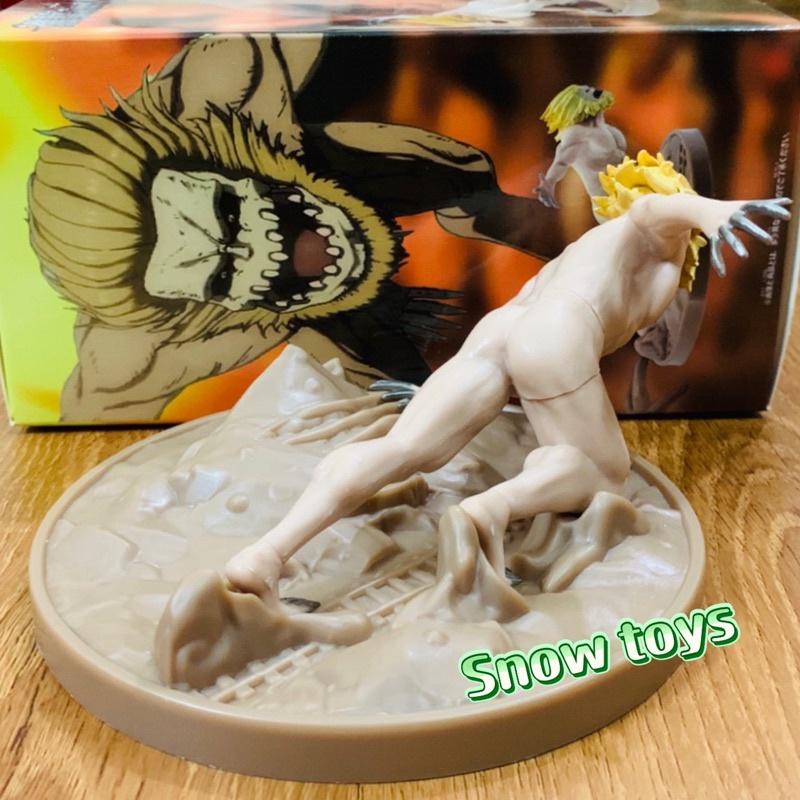 Mô hình Attack On Titan - Titan hàm sắt Jaw titan - Ymir Porco Marcel Galliard - Đại chiến Titan - Fullbox - 7,5x15cm