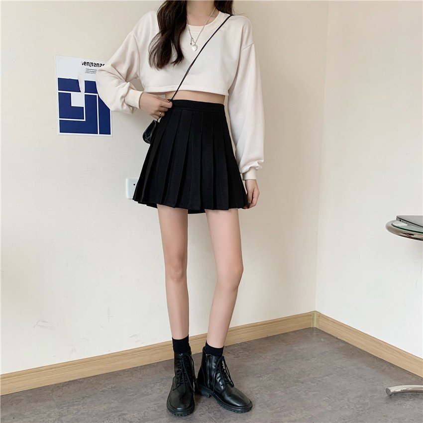 CHÂN VÁY TENNIS ULZZANG HÀNG BAO ĐẸP SÀNH ĐIỆU CHO NÀNG