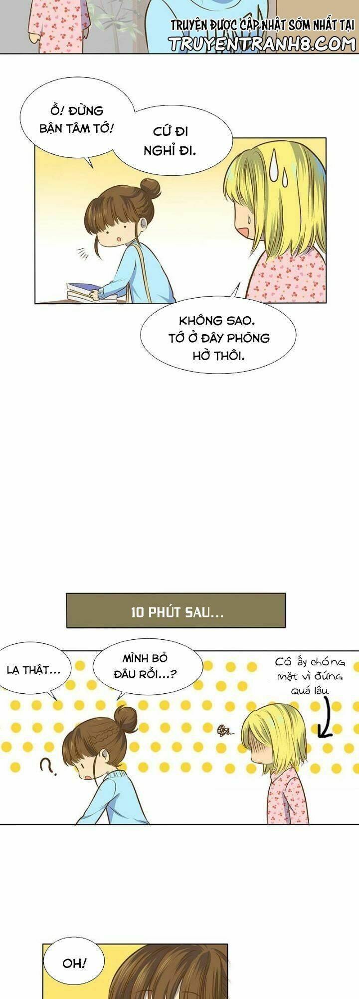 bí mật sâu sắc nhất của tôi chapter 17 11