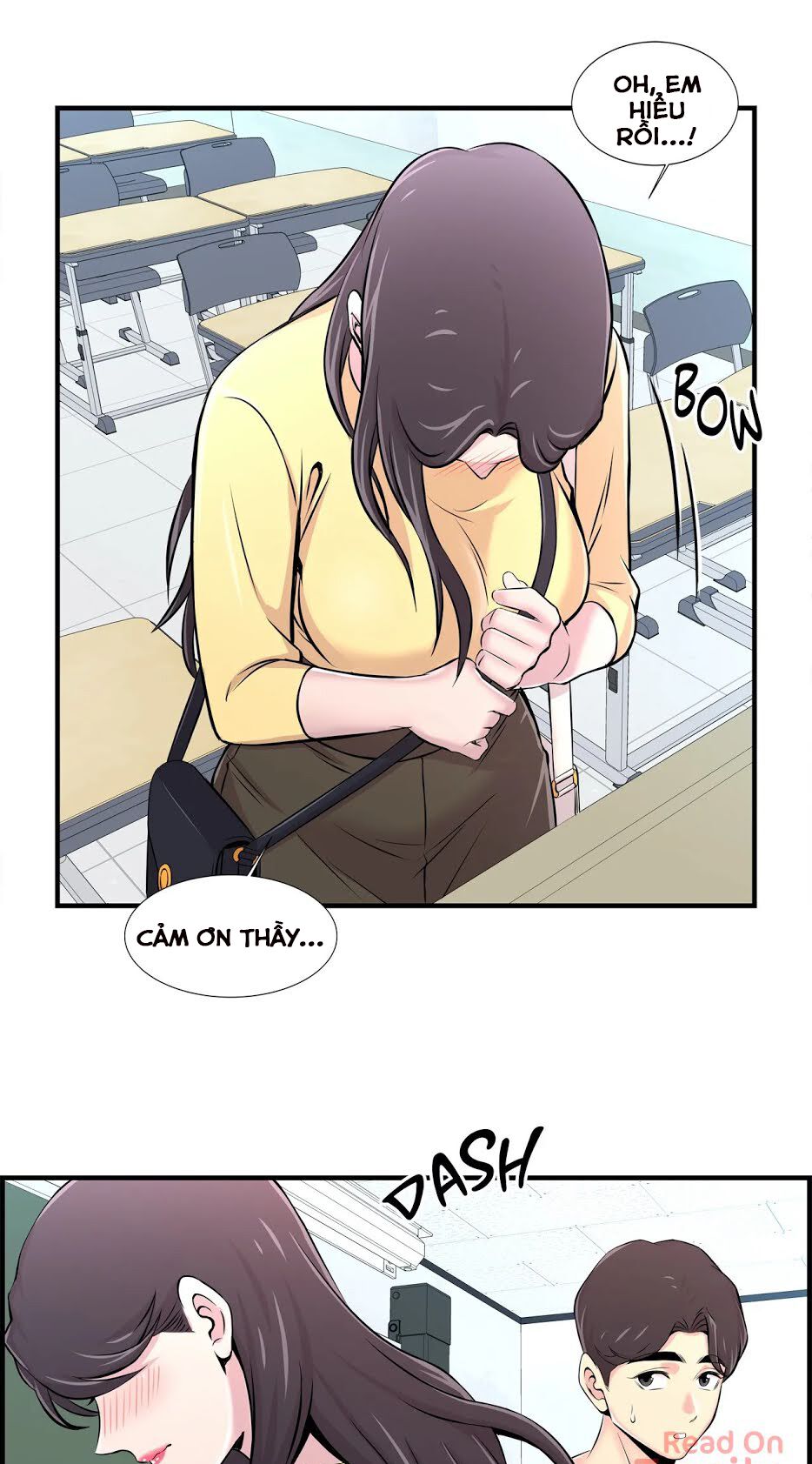 scandal trường luyện thi chapter 8 11