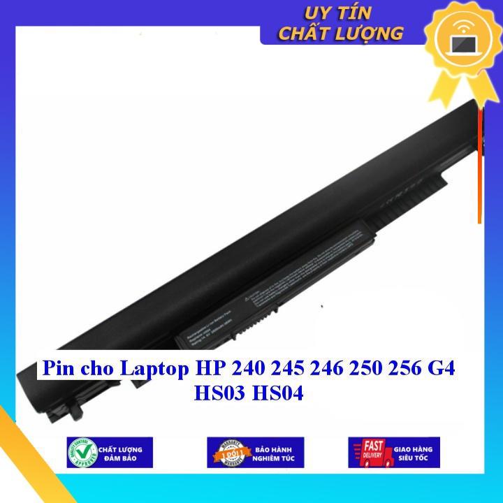 Pin cho Laptop HP 240 245 246 250 256 G4 HS03 HS04 - Hàng Nhập Khẩu  MIBAT360