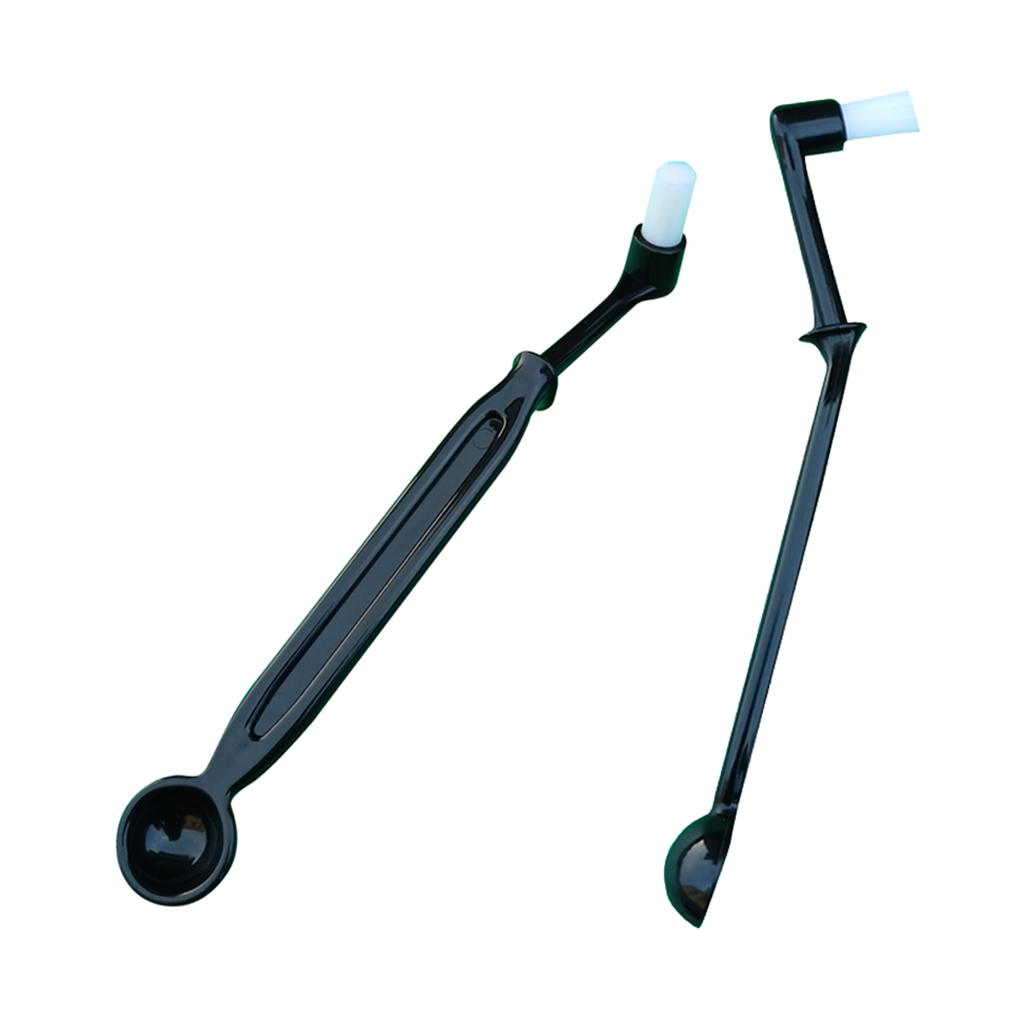 2pcs Espresso Brush Cleaner Coffee Machine Brush Cleaner Nylon Cleaning Tool