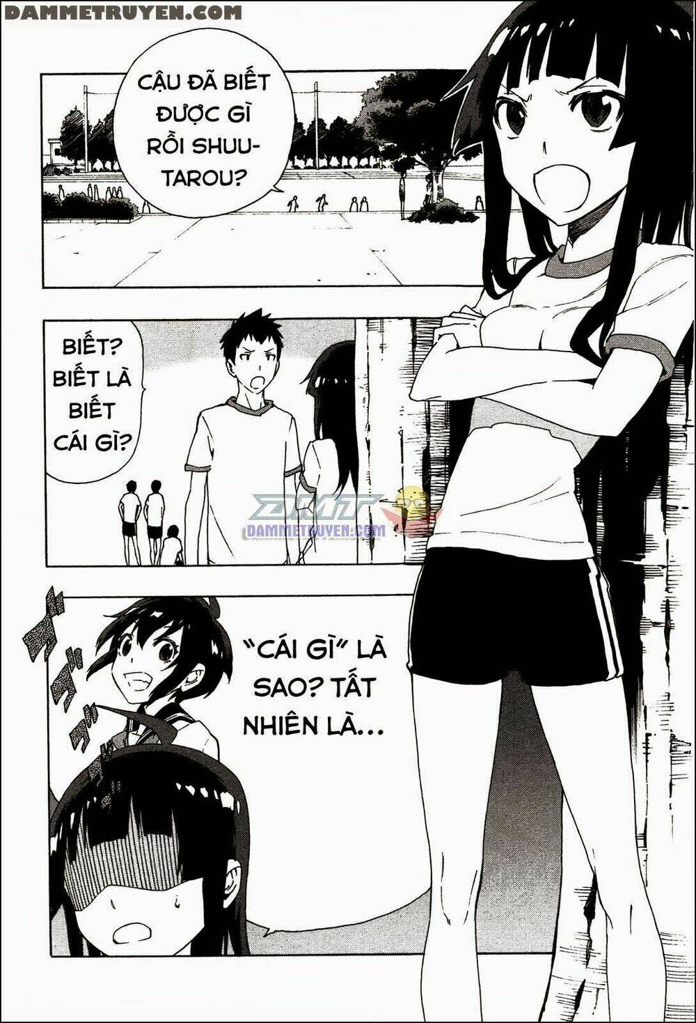 mishima rin wa shinjinai! chapter 3 4